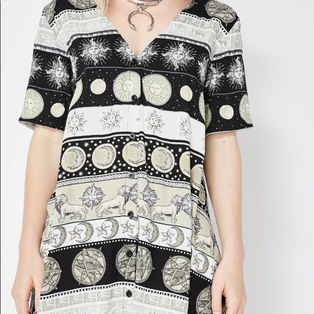 Eclipse Sasena Dress (Dolls Kill)